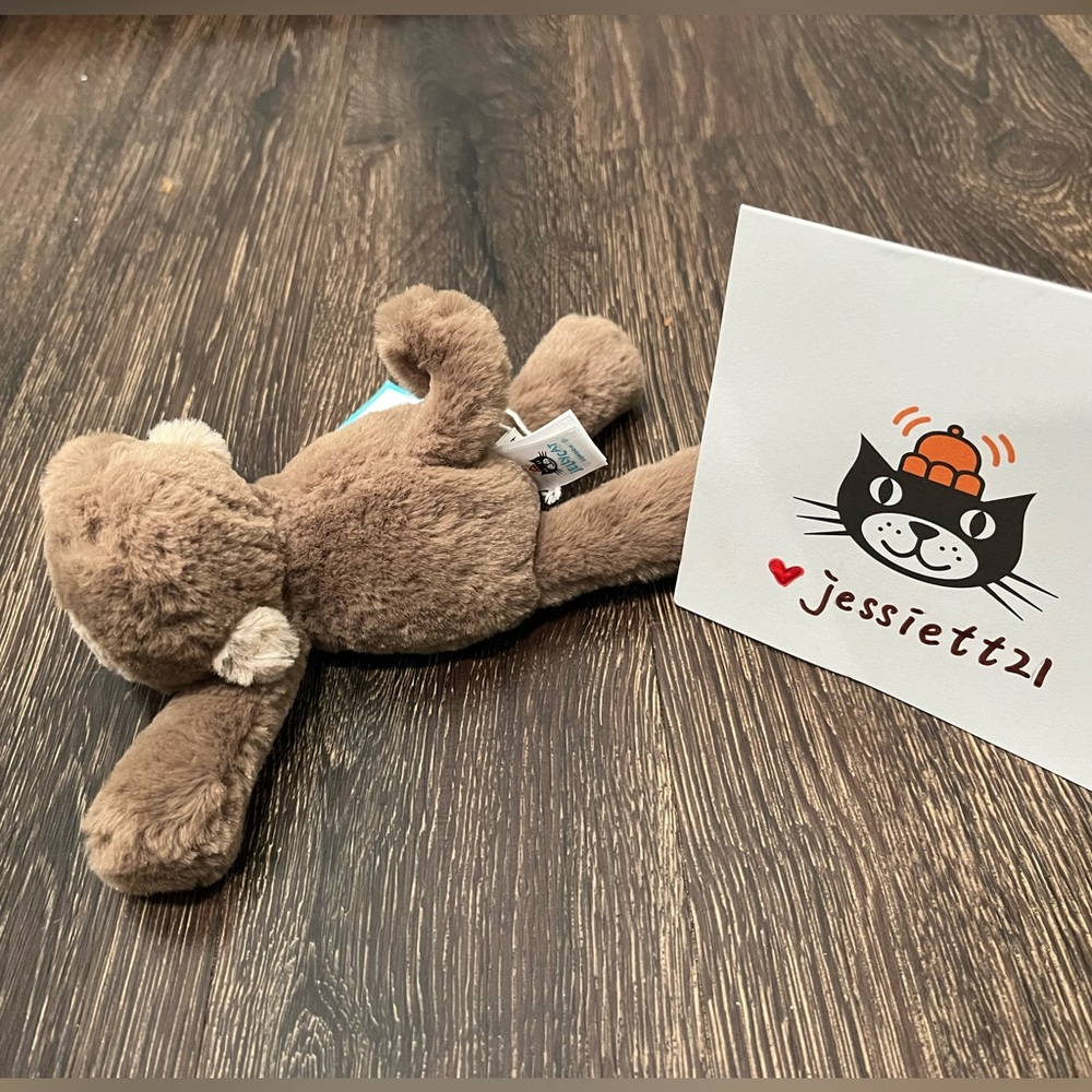 Jellycat Smudge Monkey TINY 5.1" Cute HTF 100% Authentic NWT - Picture 3 of 5